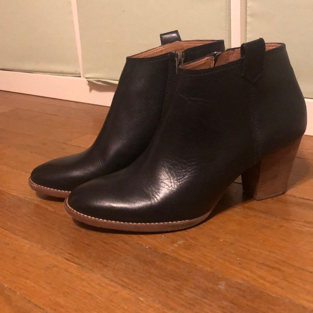 Lightly used Madewell Billie Booties